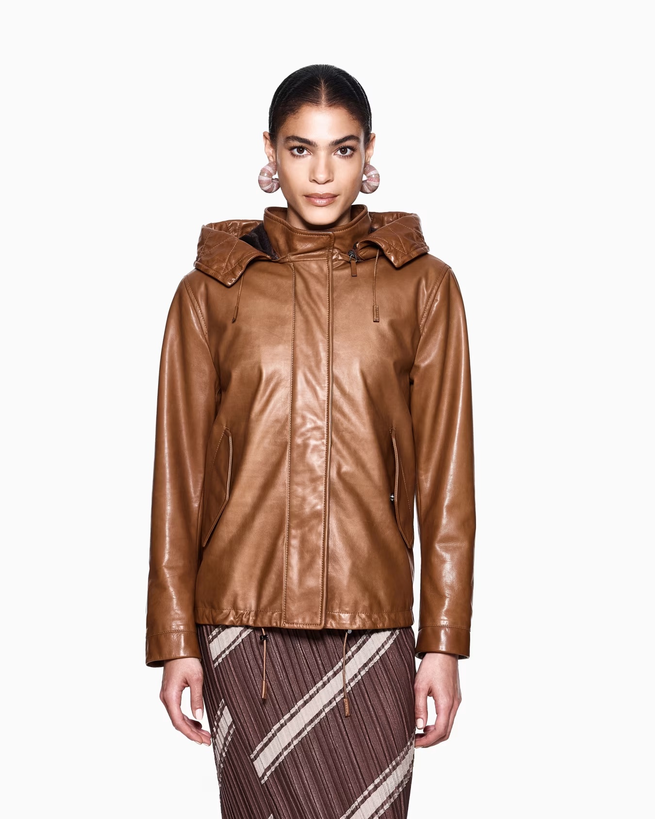 ASV hooded, nappa-leather blouson 4 ASV hooded, nappa-leather blouson