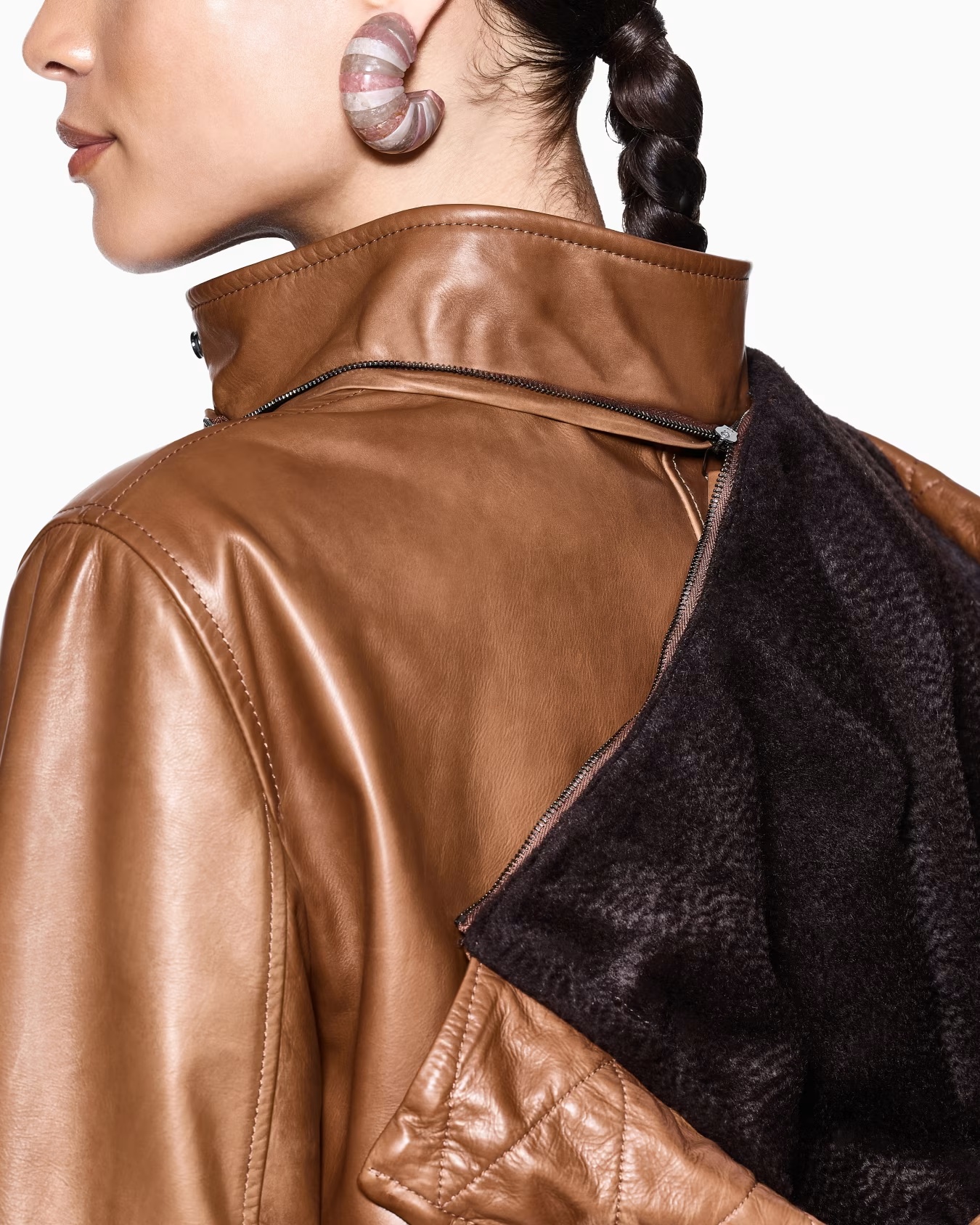 ASV hooded, nappa-leather blouson 5 ASV hooded, nappa-leather blouson