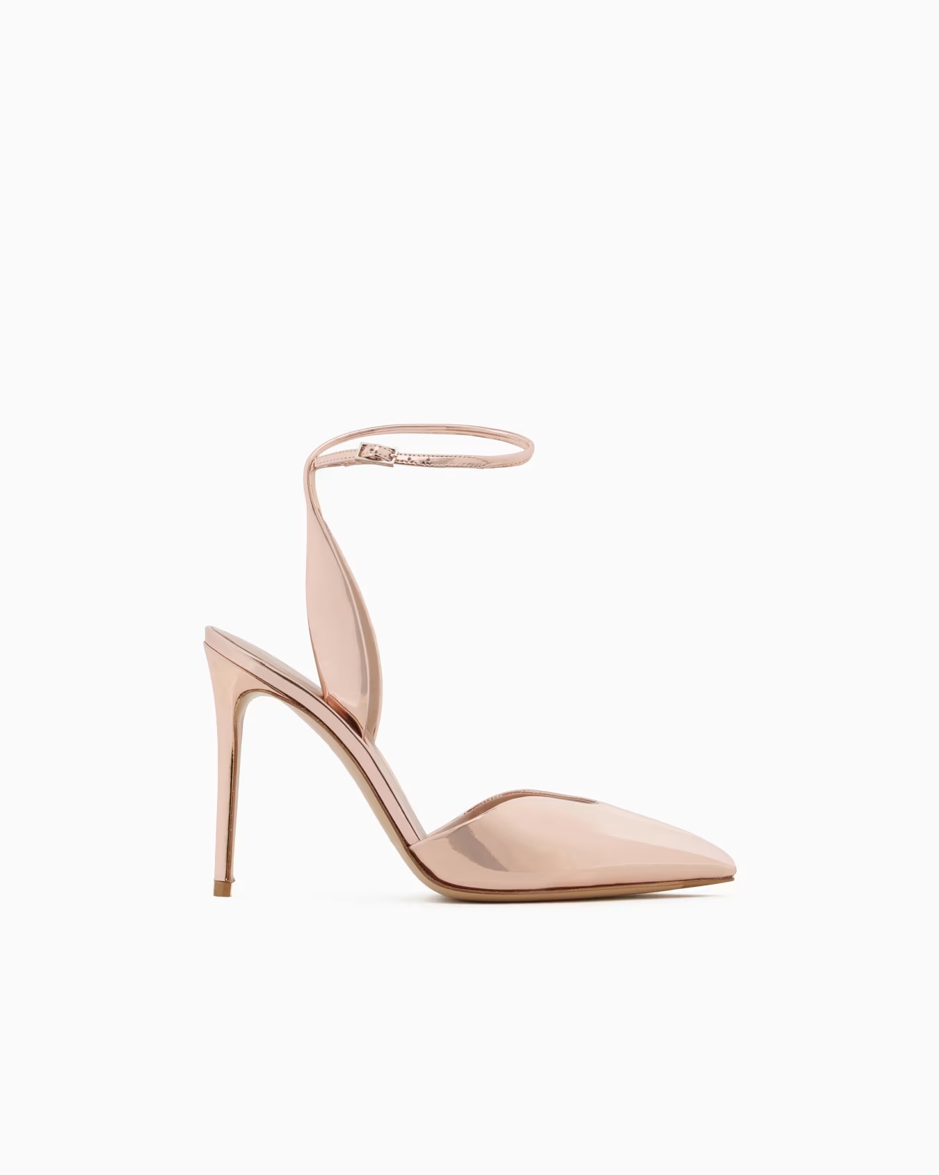 Lamé leather court shoes 1 Lamé leather court shoes