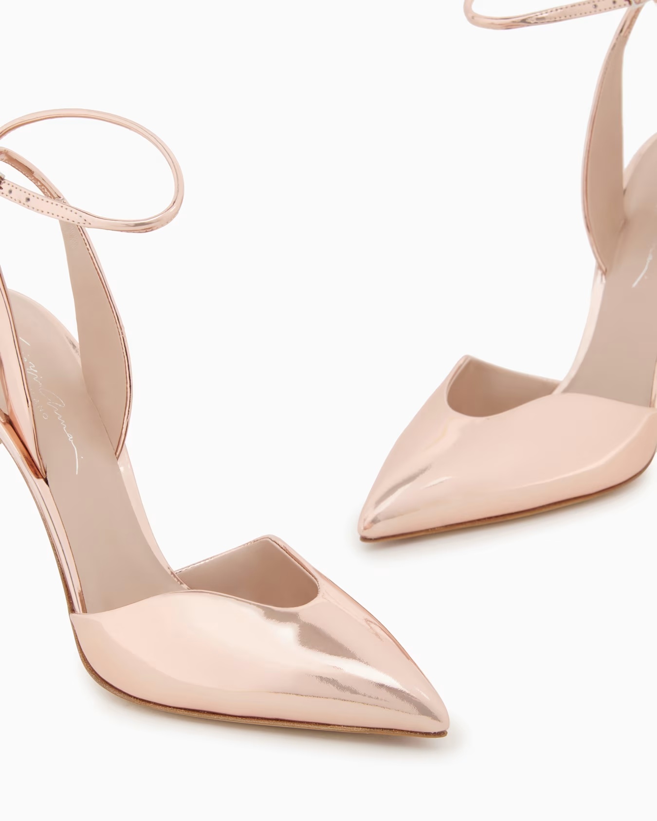 Lamé leather court shoes 5 Lamé leather court shoes