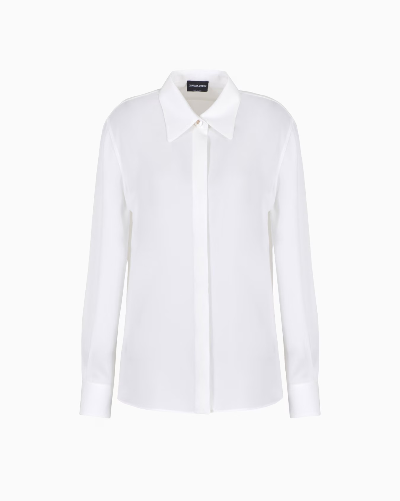 ASV classic shirt in organic silk