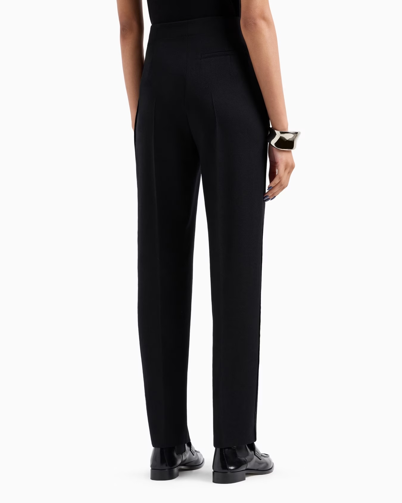 Virgin wool tuxedo trousers 3 Virgin wool tuxedo trousers