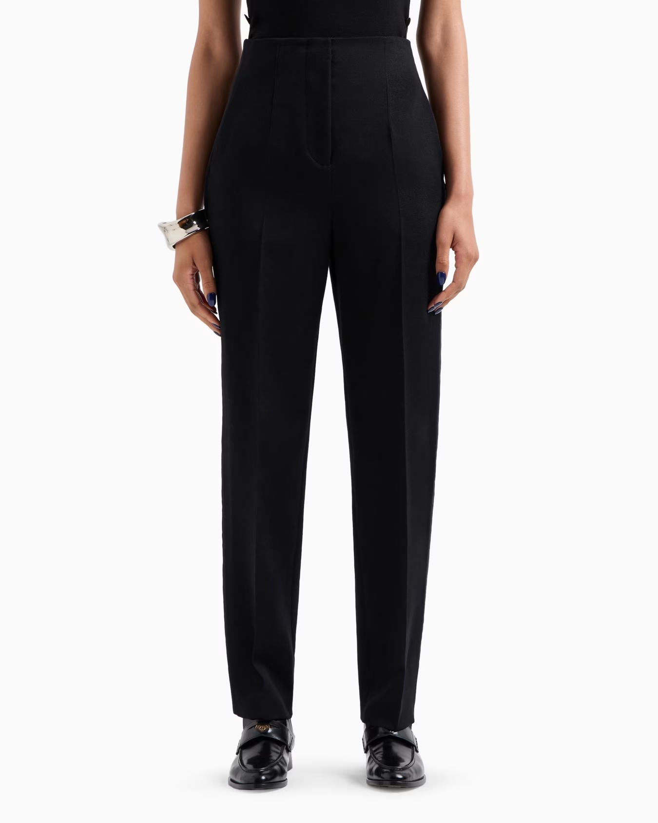 Virgin wool tuxedo trousers 4 Virgin wool tuxedo trousers