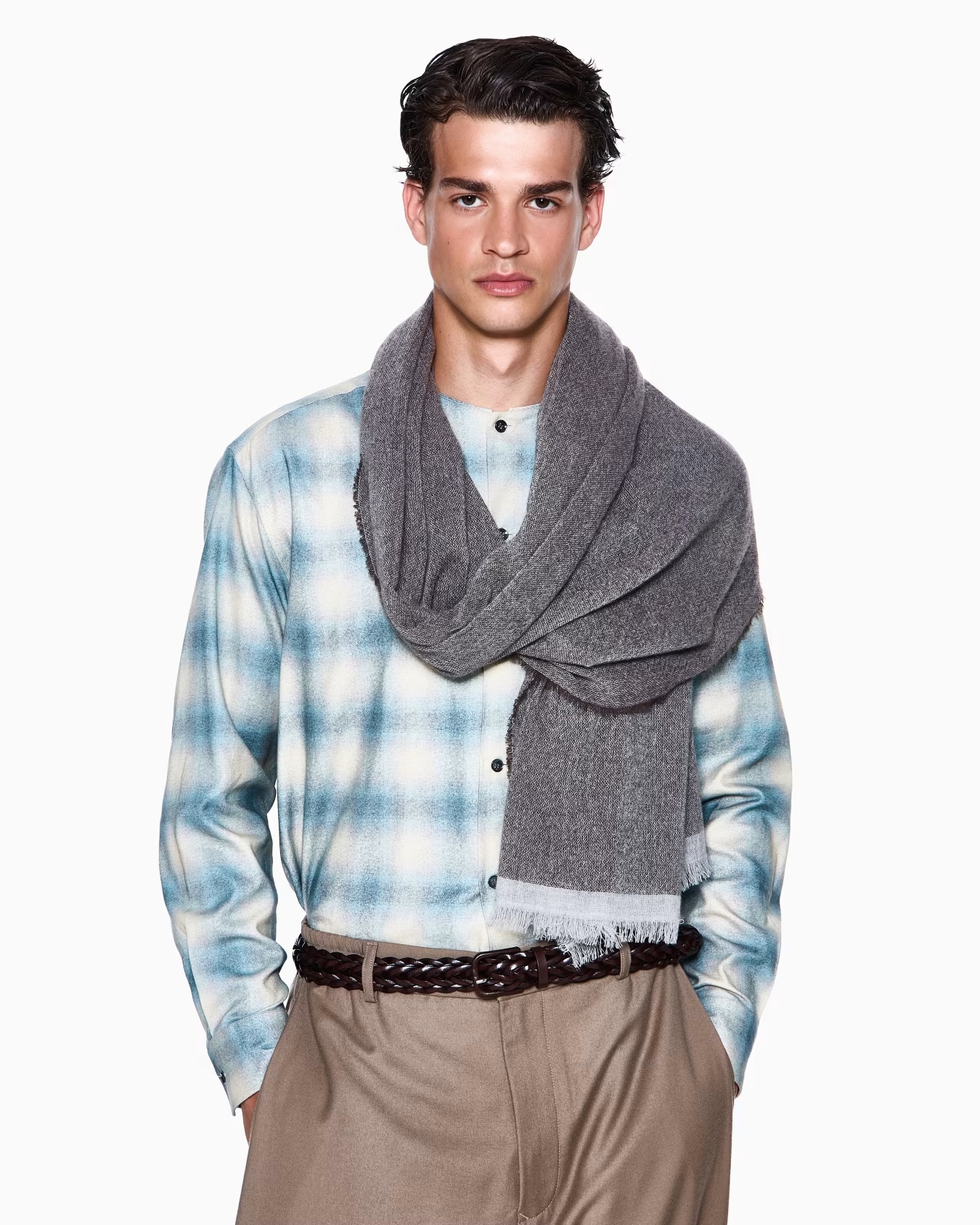 Cashmere scarf 3 Cashmere scarf