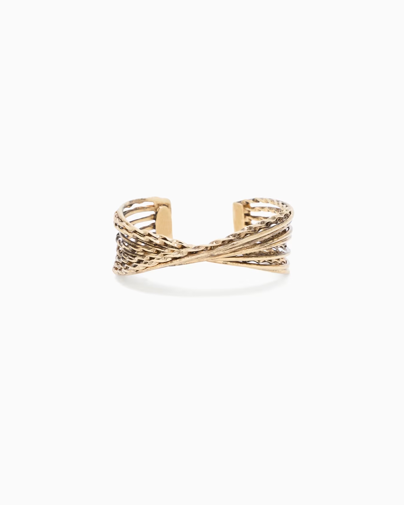Brass bangle