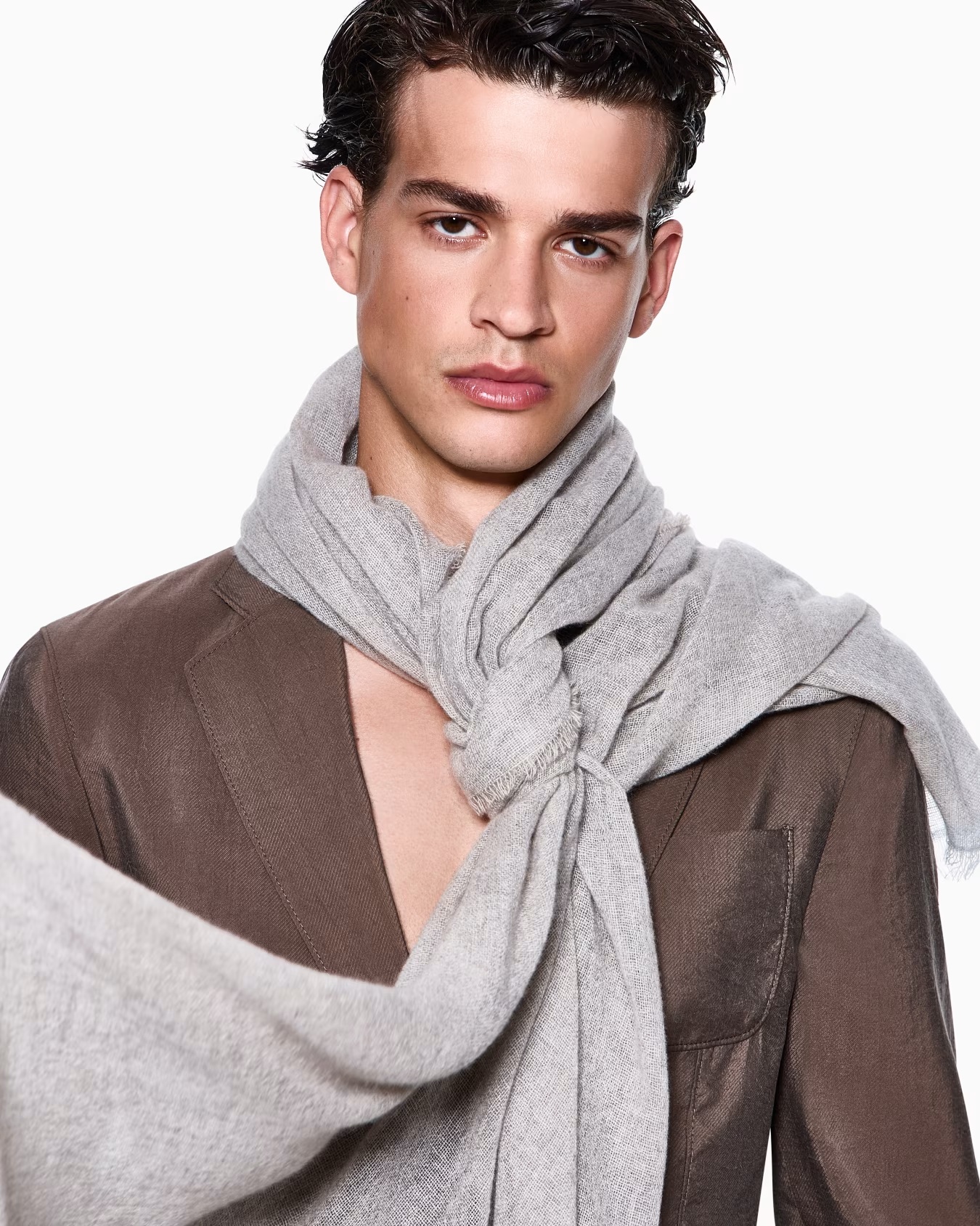 Cashmere scarf 3 Cashmere scarf
