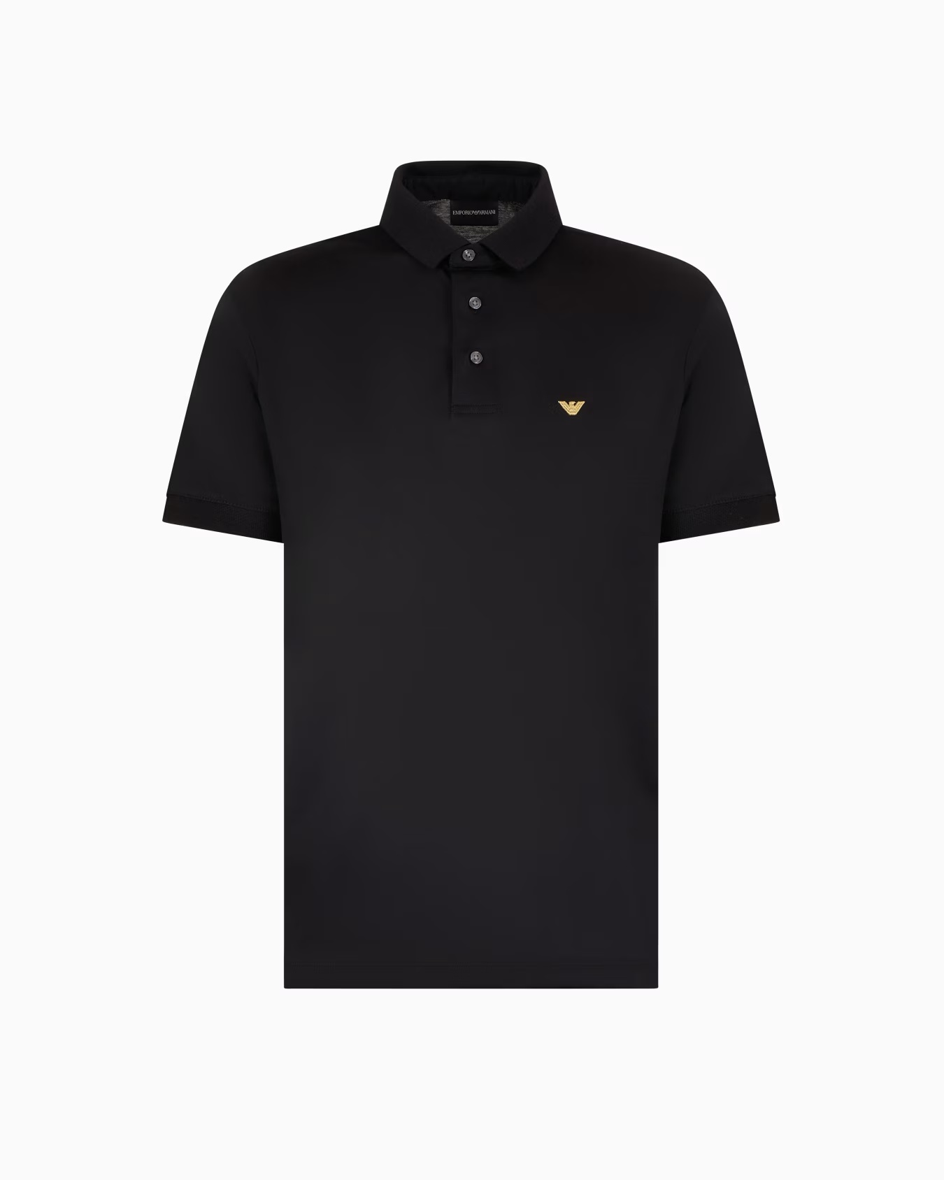 ASV Lyocell blend jersey polo shirt with embroidery