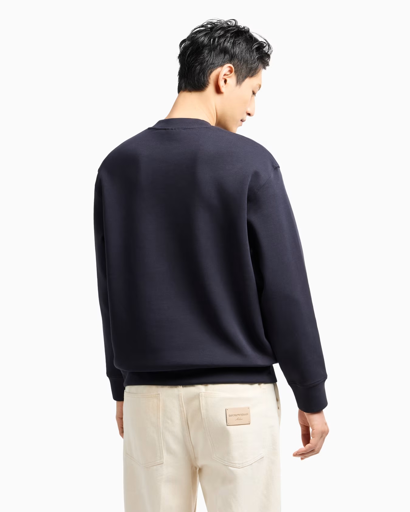 ASV Double-jersey sweatshirt with logo embroidery 3 ASV Double-jersey sweatshirt with logo embroidery