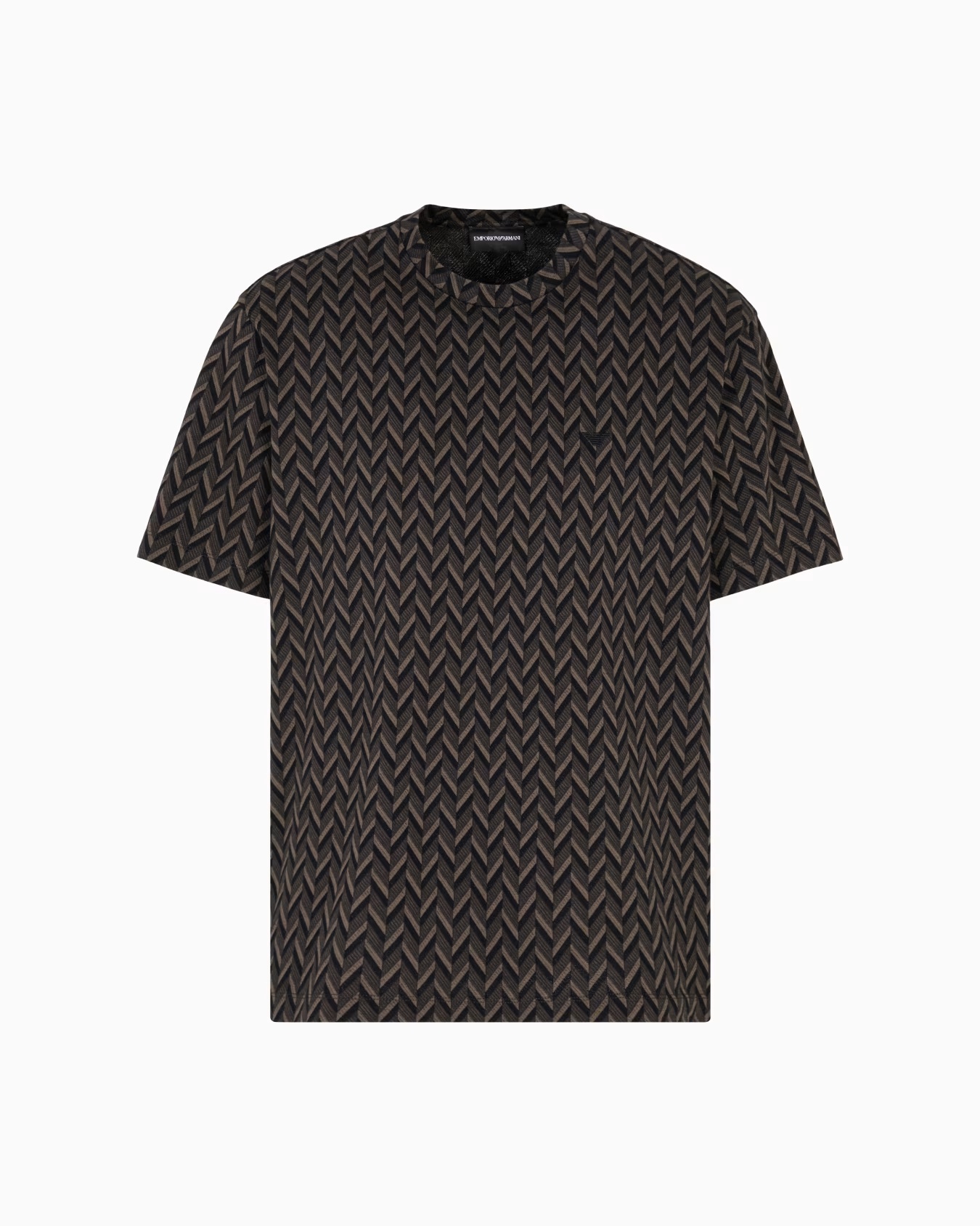 ASV Icon jacquard jersey T-shirt