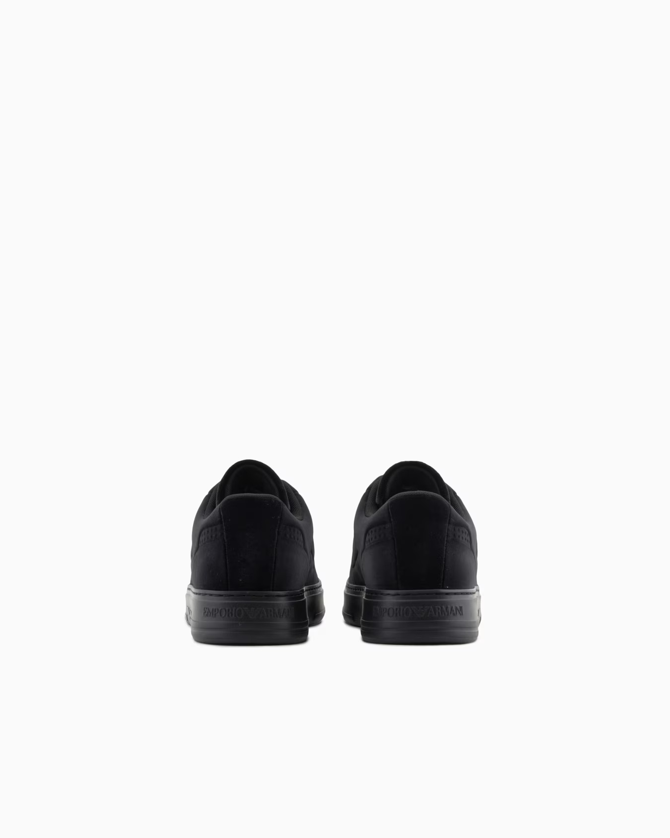 Velvet sneakers with side logo 4 Velvet sneakers with side logo